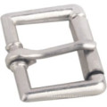 Metal Hardware Square Belt Buckle for Men and Women